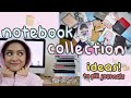 My journalnotebook collection  ways to fill in notebooks  meghna verghese 