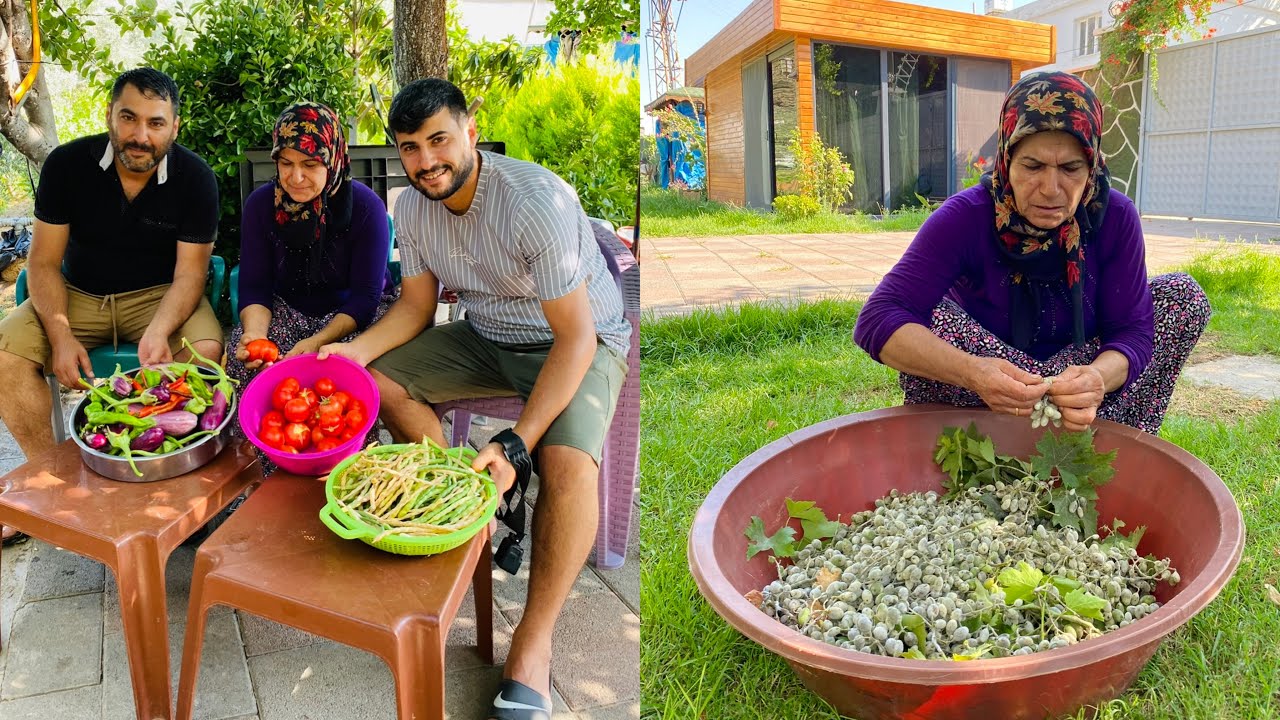 ANNEM VE ABİM EN SEVDİĞİ YEMEK ???? EN LEZZETLİ KÖY EVİ YEMEĞİ ~ DOĞAL YAŞAM