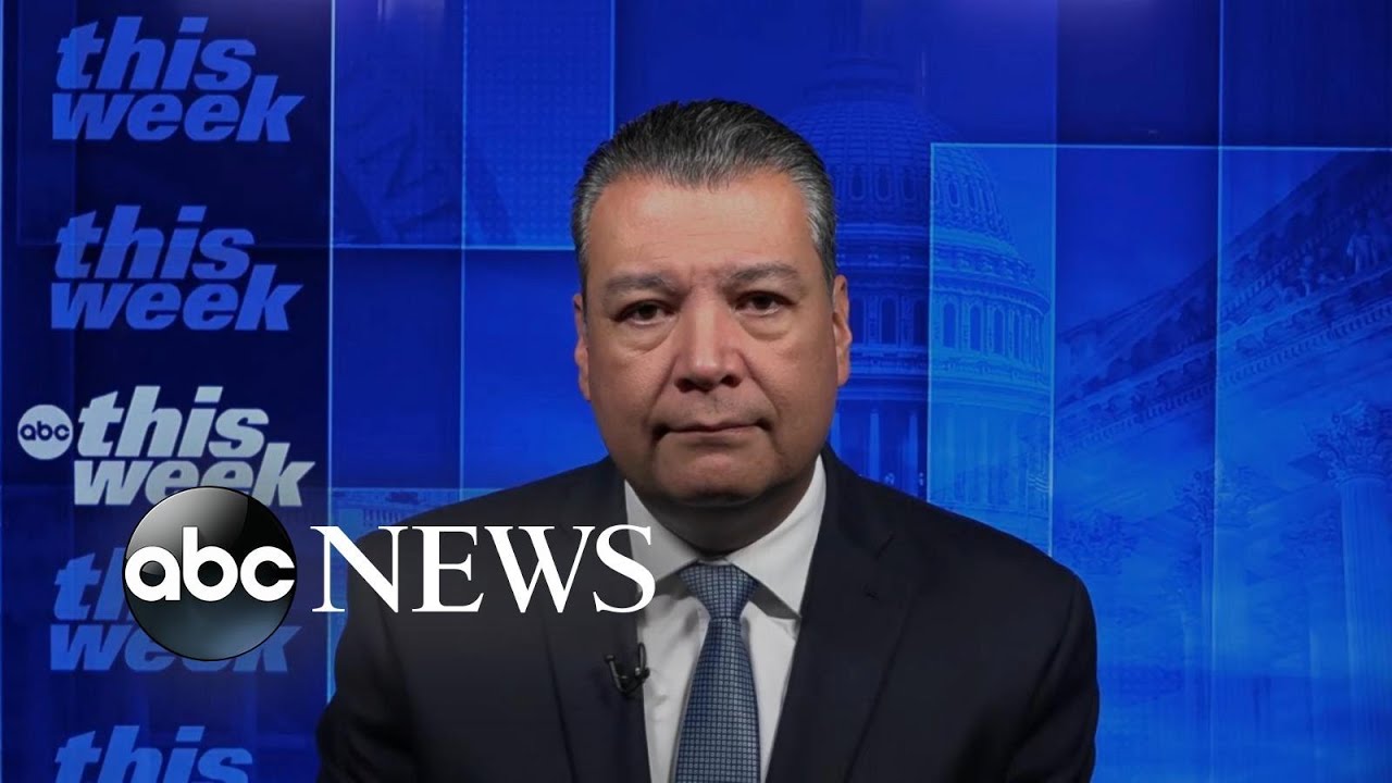 Republicans have 'offered no meaningful solutions' to frame problems: Sen. Padilla l This Week