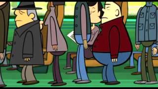 Мультсериал Шоу Рики Джарвиса. Смотреть сезон 1. Серия 9 Мультсериал Шоу Рики Джарвиса. Смотреть сезон 1. Серия 9