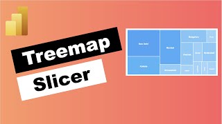 how to use treemap visualization as an interactive slicer
