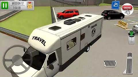 Multi Level 7 Car Parking Simulator #5 - Android Gameplay FHD #LearnToDrive