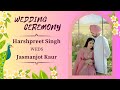 Live  wedding ceremony  harshpreet singh weds jasmanjot kaur  studiogeefotoz 9780979897