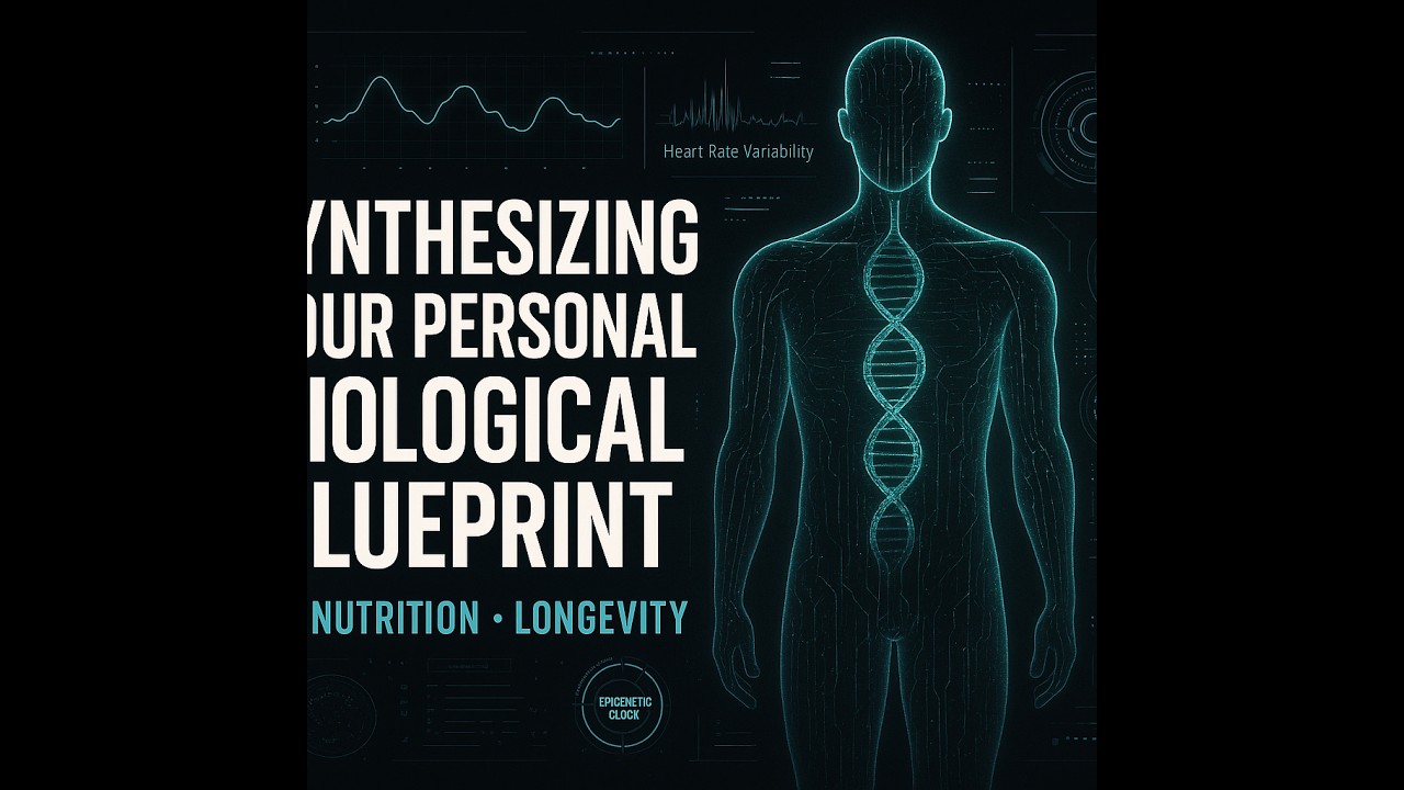 Build Your Personal Biological Blueprint with AI (Precision Nutrition, Training & Longevity)