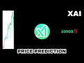 Xai x coin to the moon xai x price prediction 1000x gains potential crypto big potential