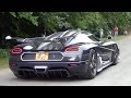 Koenigsegg One:1 SOUND - Brutal Accelerations and Revs