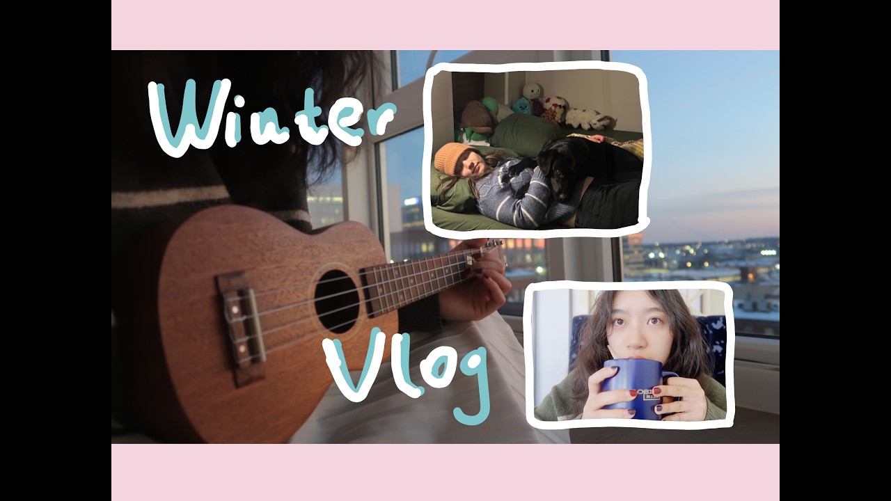 ❄️Winter Vlog❄️| 独居冬日Vlog｜Living Alone, Slow Days and Date Nigh 🌈