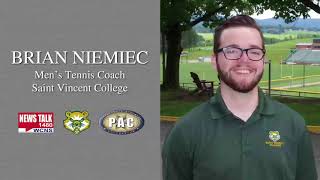 SVC Basketball Halftime Interview - Jan. 27, 2018
