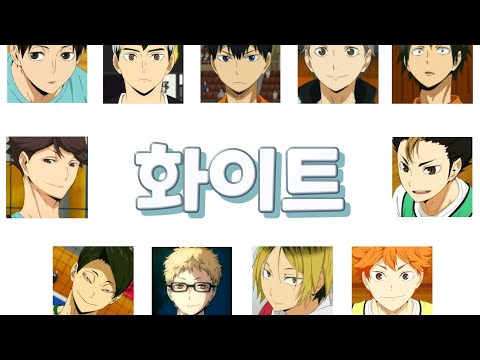 《하이큐 보이스캐스팅》화이트 [크리스마스 특집]