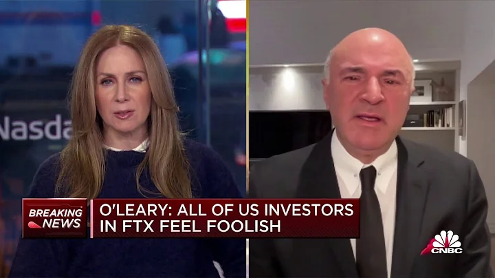Small FTX Investors Should Be Paid Back First, Says Former FTX Spokesperson Kevin O'leary