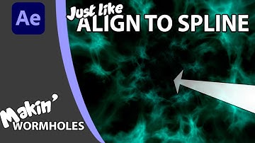 Create a Wormhole Particle Tunnel in After Effects