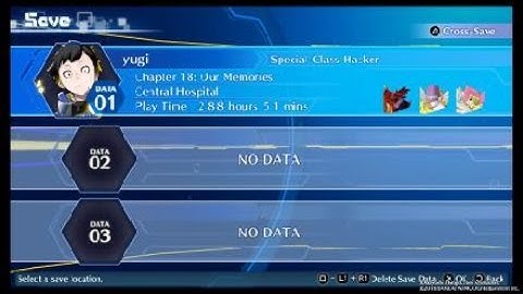 Digimon Story: Cyber Sleuth - Hacker