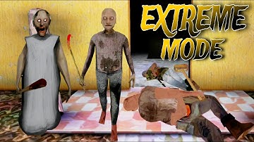 The Twins V1.1.1 Extreme Mode Using One Item Slot But With Granny And Grandpa Only