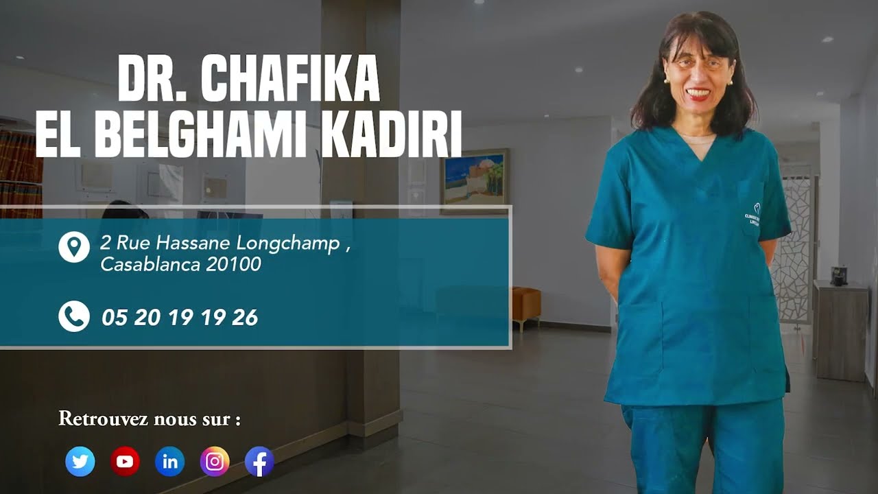 Clinique dentaire Longchamp  Docteur Chafika El Belghami Kadiri - Cil - Casablanca