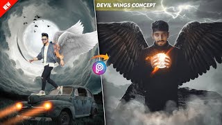Angel Wings Photo Editing | PicsArt Wings Photo Editing | Wings Photo Editing | IMRAN EDITX screenshot 5