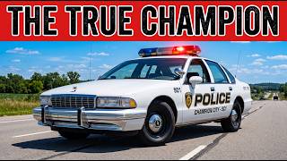 The Cop Car Ford Got The Credit For