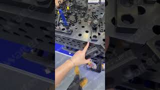 New Electric Lifting 3D Welding Table | On-site Hardness & Impact Test | Canton Fair Launch