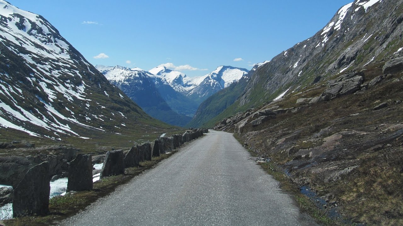 Norway: Fv. 258 Old Strynefjell Road