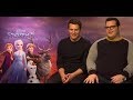 'I expected life to make a lot more sense than it does...' - Josh Gad - Frozen 2 Interview