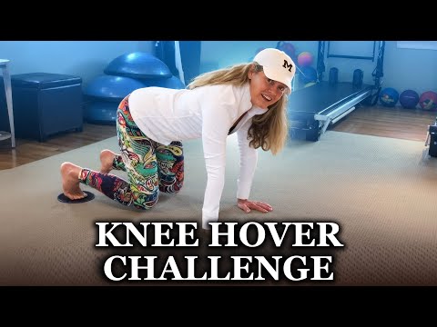 Knee Hover Challenges | Deep Core & Quad Strength | Moira's Fitness
