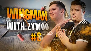 Road to global - Wingman Ft.  @ZywOo   #8