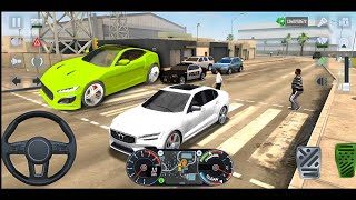 Electric Car Driving In Taxi Simulator Game screenshot 5