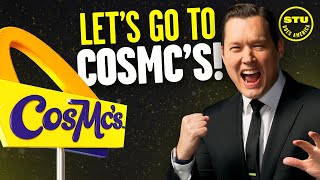 Stu Tries CosMc's Dallas: McDonald's with a Modern Twist! (LIVE Taste Test)