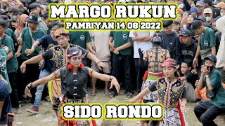 225. SIDO RONDO | MARGO RUKUN SLANK | PAMRIYAN 14 08 2022 | INDONESIAN CULTURE | BARONG | PAGELARAN