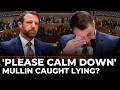 US Congress LIVE This Is A Pattern Hollen Exposes Cover Up Of DHS Killings As Mullin Fumbles 