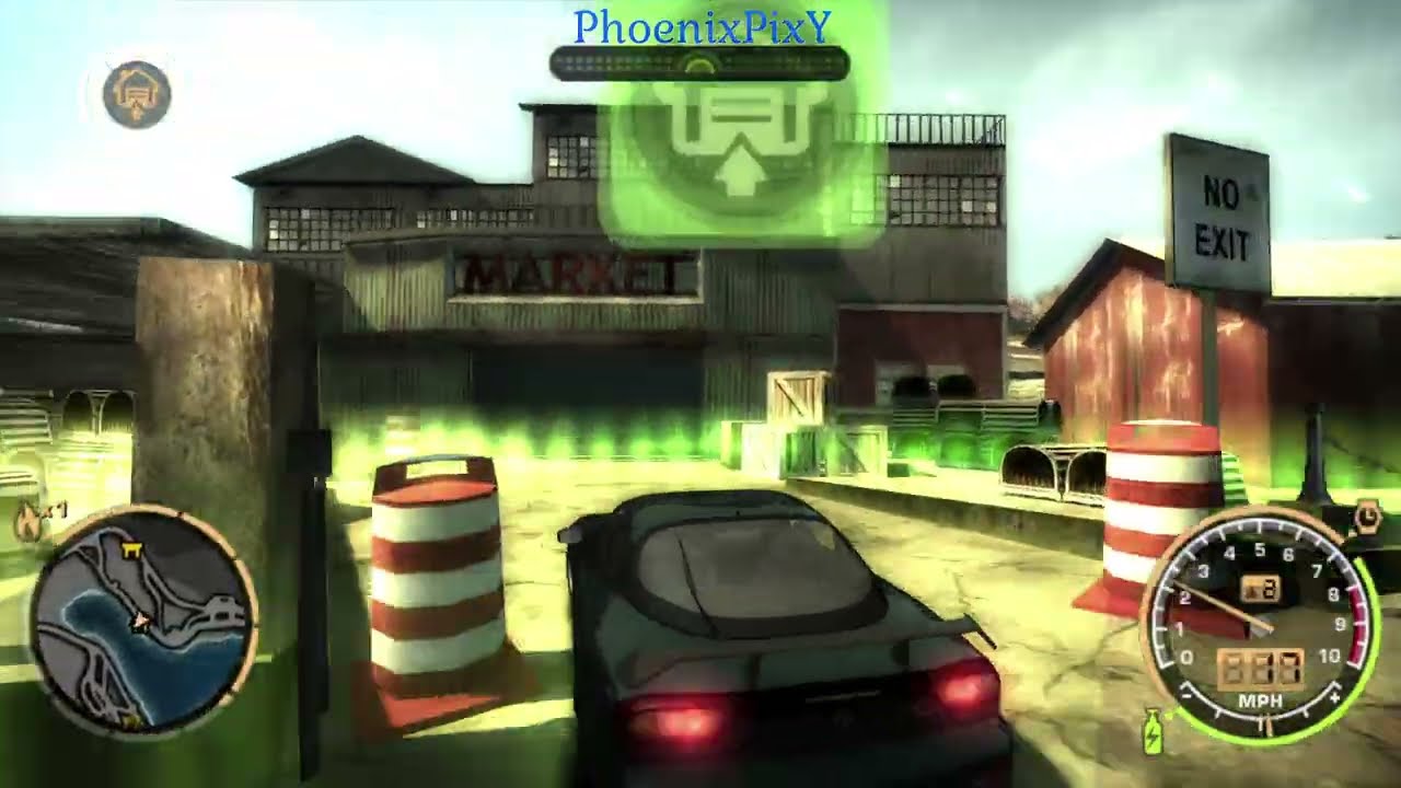 NFS Most Wanted (2005) HD - Blue or Green Mazda?! | Part#49