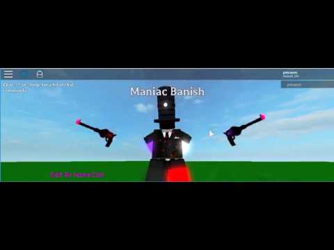 Roblox Script Showcase Episode 246 Maniac Banisher Leak By Name Clan - roblox script showcase 2 incension leak youtube