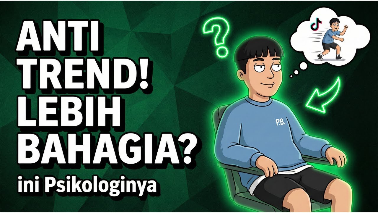 Orang yang Tidak Ikut Tren Ternyata Punya Psikologi Mengejutkan! Ini Alasan & Manfaatnya