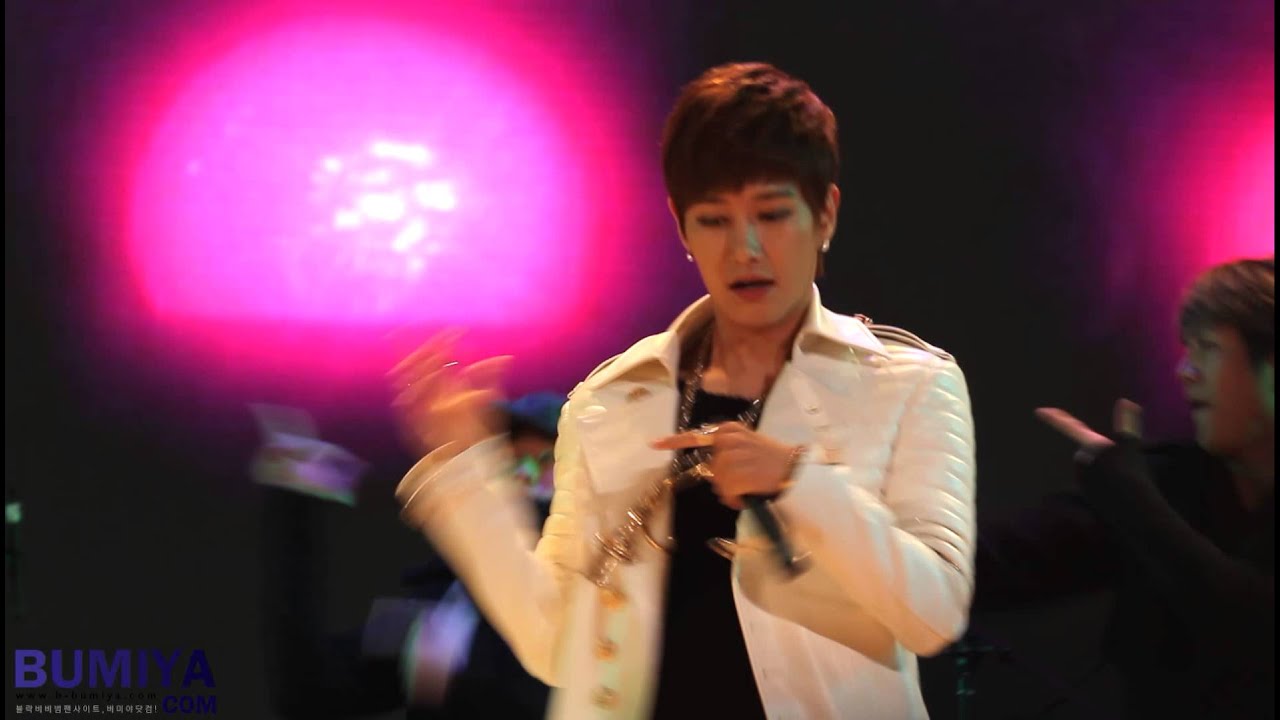 [BUMIYA] 121109 롯데월드 Cheer up 공연 닐리리맘보 비범ver.