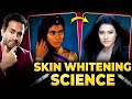 How celebs are turning white overnight  science of skin whitening