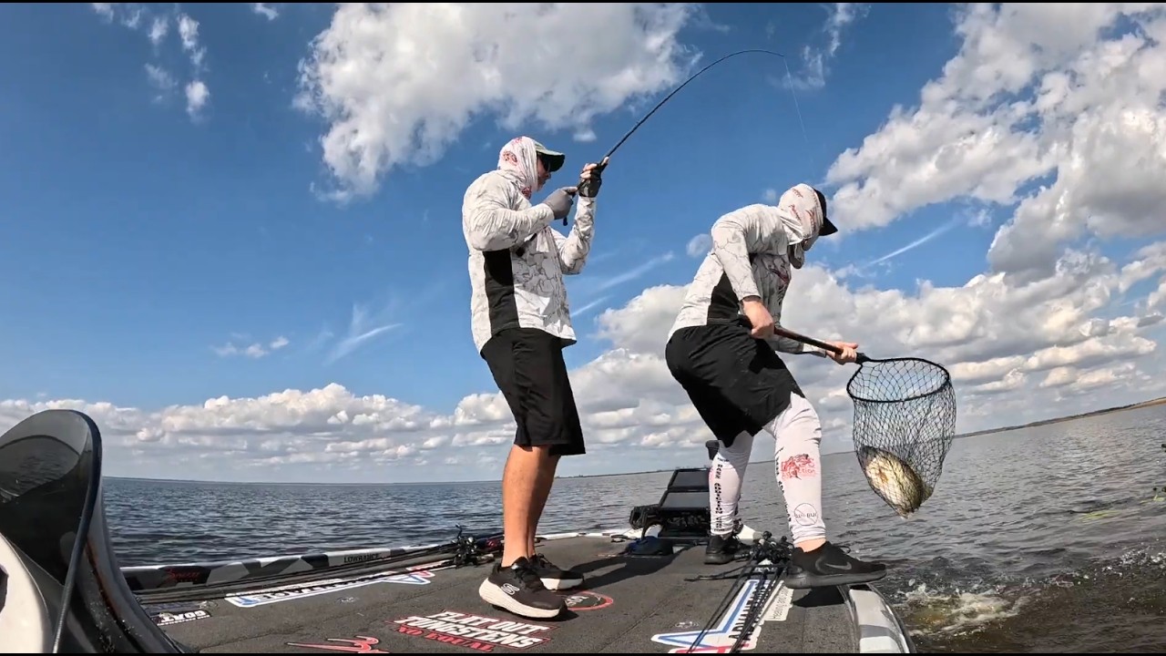 Lake Istokpoa UBASS Tournament Win - 22lbs & Big Bass GIANT