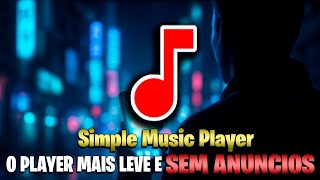 🎶Simple Music Player The offline, ad-free music player you need to see! screenshot 1