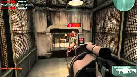 Unbelievablesand in Combat Arms Quarantine with M32 and M32 Incendiary Bomb