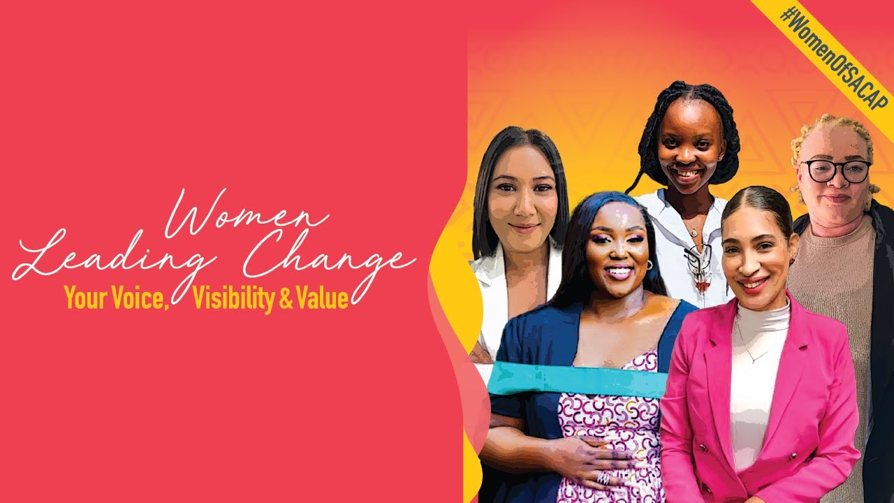 Women Leading Change: Your Voice, Visibility & Value | Webinar - YouTube