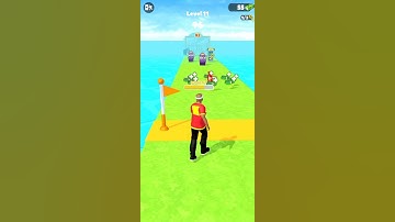 Run Rich 3D All Levels Gameplay Walkthrough New Video Games Update Levels #11 #Shorts