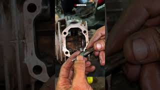 mechanical tricks for installing valve seals #mechanical #technique #technical #tricks #mechanic