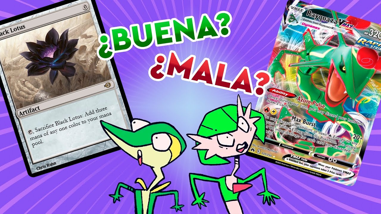 Peter VS Niby - ¿Estas cartas son buenas? (Pokemon TCG & Magic)