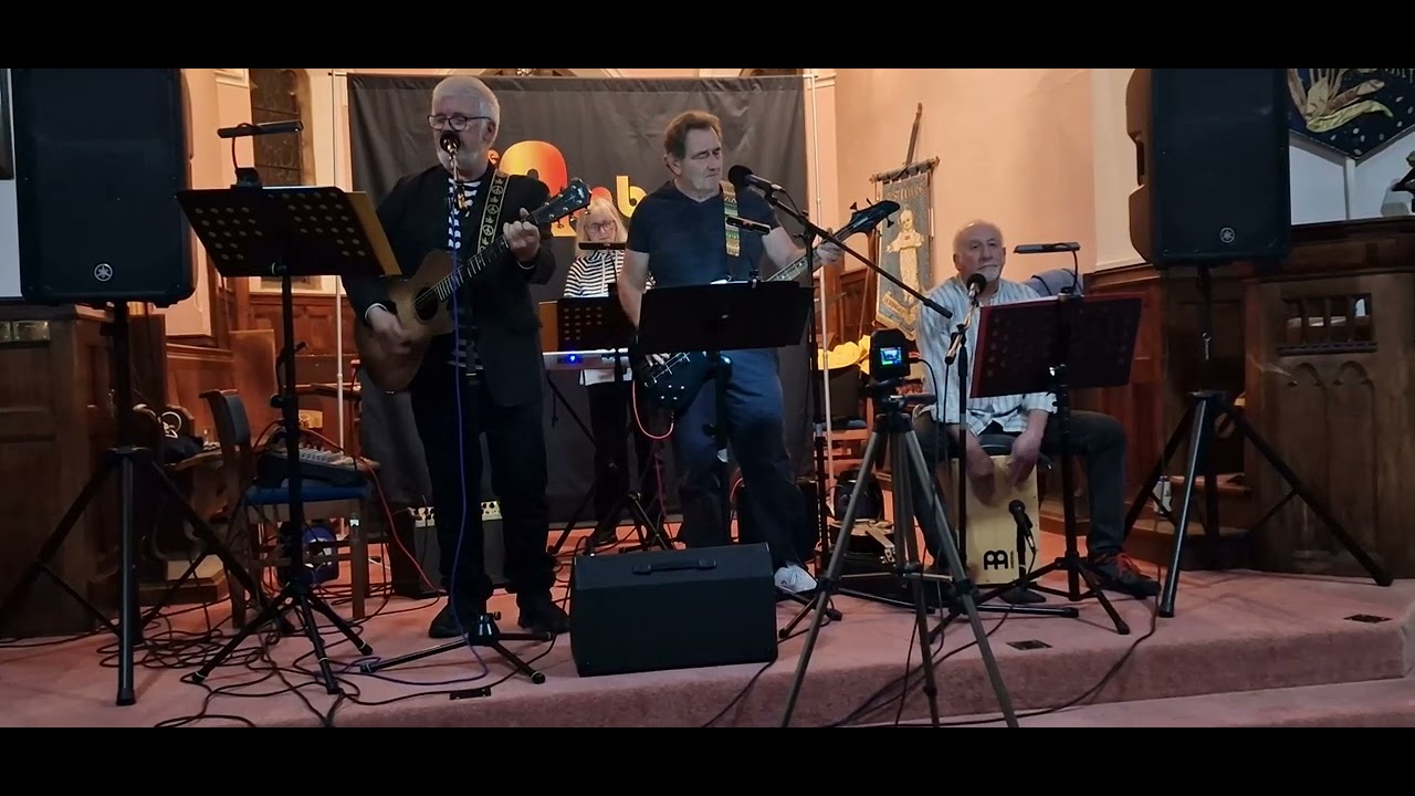 THE IRISH PUB SONG - BRYAN FLYNN - cover by the Amber Band - Oct 2025