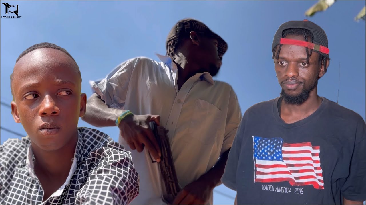 NYAXO COMEDY: Nyaxo Atoye Imbunda