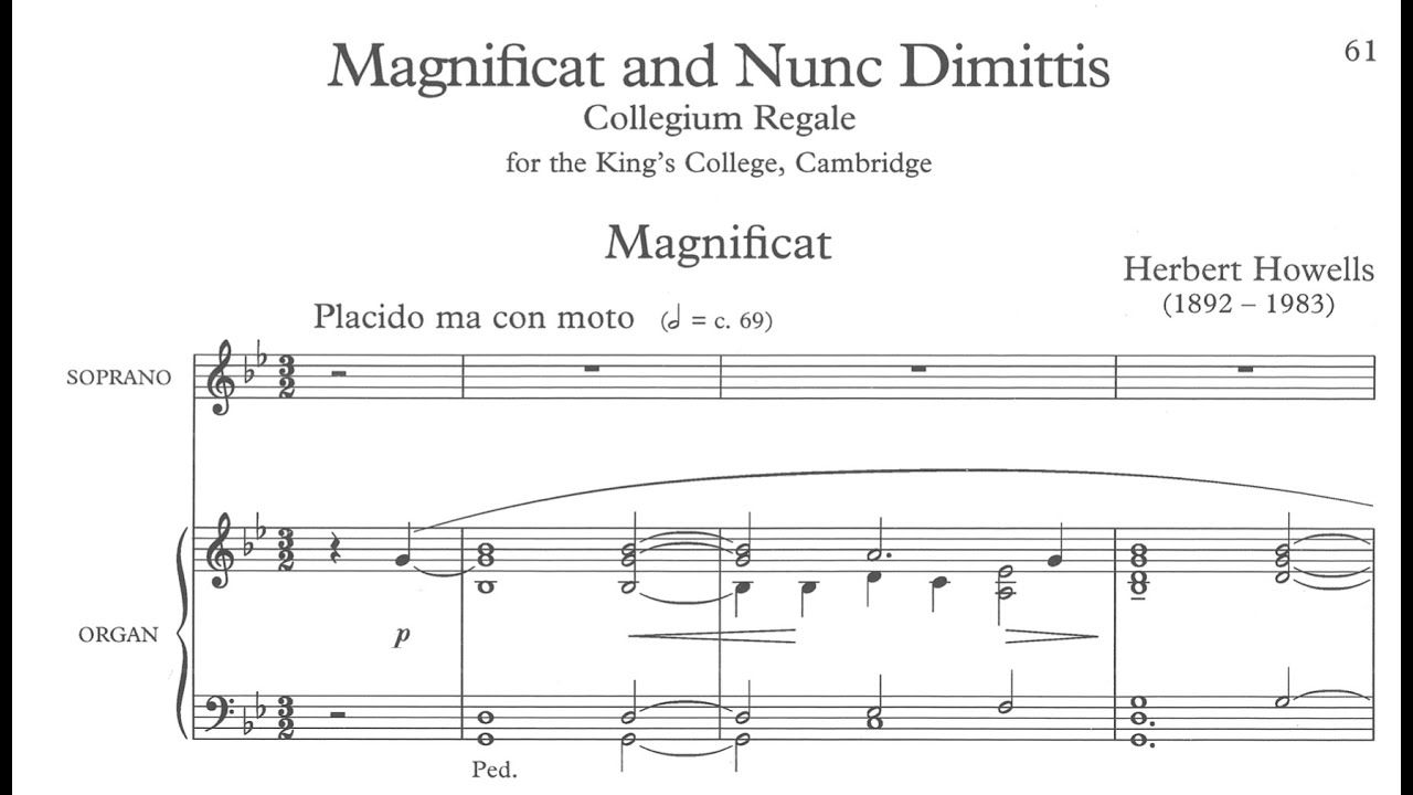 Magnificat by Howells