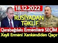 SON DƏQİQƏ! Xankəndindən İrəvana Köç BAŞLADI- Ermənilər QAÇIR