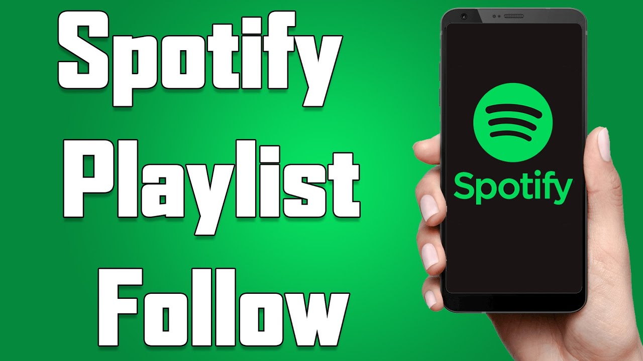 How To Follow A Playlist On Spotify 2021 | Spotify Playlist Follow Help | Spotify App