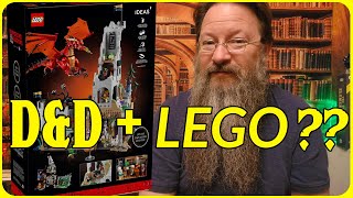 LEGO Red Dragon's Tale for Dungeons and Dragons