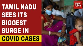 COVID-19 Tamil Nadu: Biggest Surge In COVID Cases; Records 1,927 New Cases