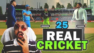 India vs Royal Challengers Bengaluru Real Cricket 25 mod RealCricket20 Ultra Graphics Gameplay