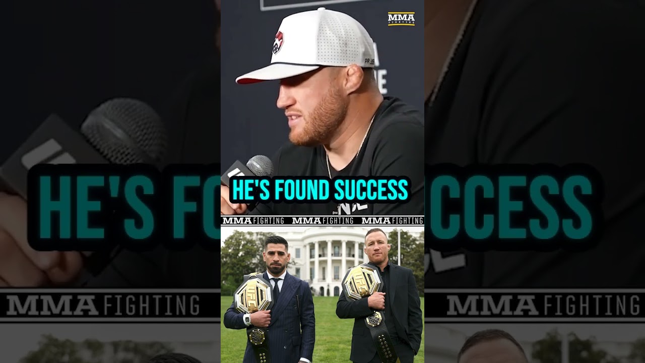 Justin Gaethje: Ilia Topuria's 'Been Wrong About Me So Many Times' - MMA Fighting